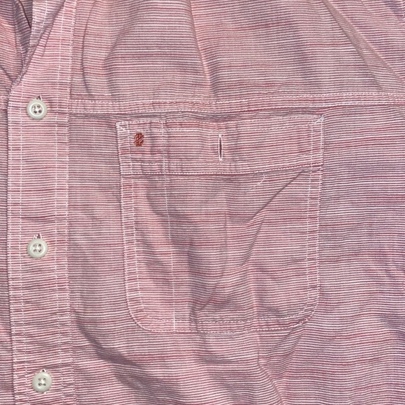 Mens IZOD saltwater cotton button up size 2XLT - Picture 2 of 3
